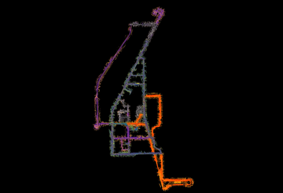 Exwayz Mapping 3D LiDAR map