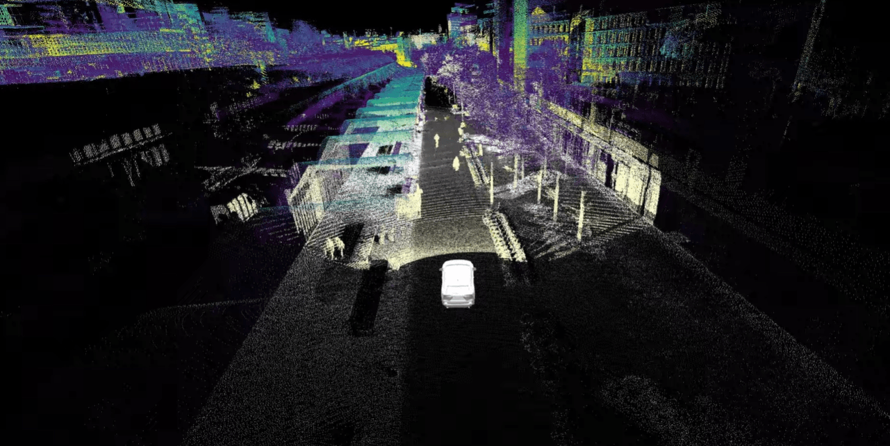 Exwayz Localization real-time LiDAR localization