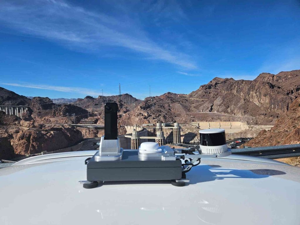 Smart Delta mobile mapping