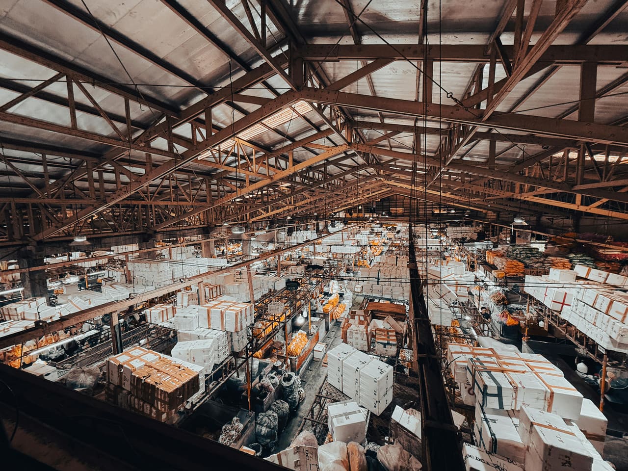 Autonomous forklift and AMR